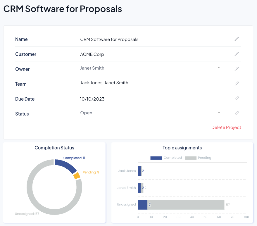 Project Page